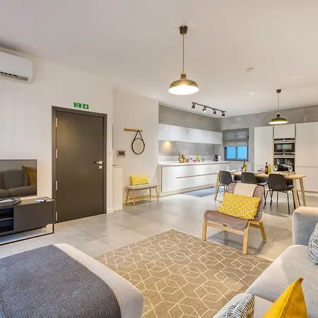 شقة Bright & Cozy 3-bedroom Acal1-1