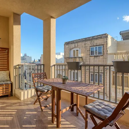 Apartament Bright & Cozy 3-bedroom Acal1-1 Marsaxlokk