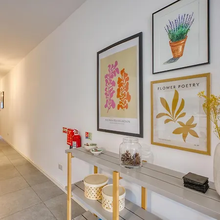 Bright & Cozy 3-bedroom Acal1-1 Марсашлокк