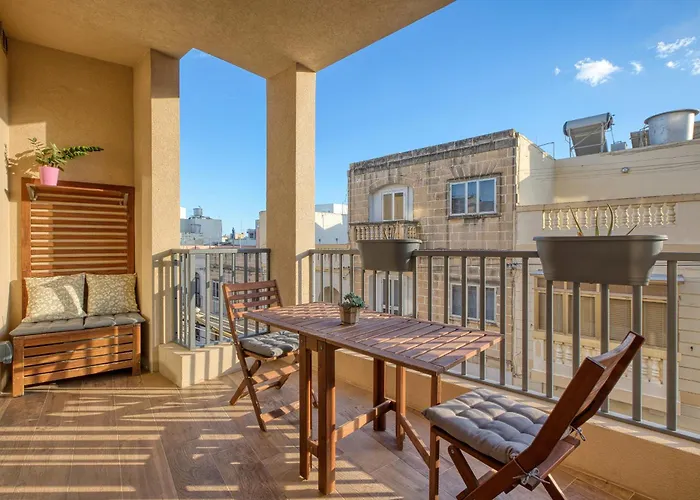 Apartament Bright & Cozy 3-bedroom Acal1-1 Marsaxlokk